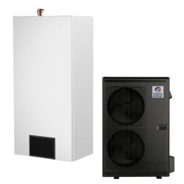 Šilumos siurblys oras/vanduo Versati IV SPLIT 15,5/13,0 kW