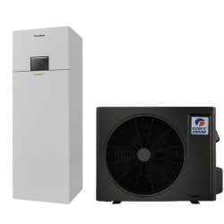 Šilumos siurblys oras/vanduo Gree Versati IV DUO 4,3/4,5kW