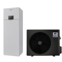 Šilumos siurblys oras/vanduo Gree Versati IV DUO 10,2/10,2kW